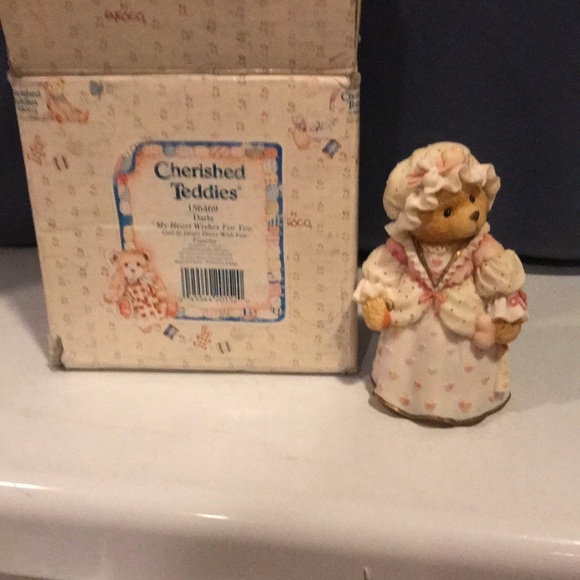3/15. Cherished teddies darla